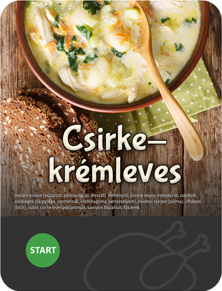 Csirkekrémleves